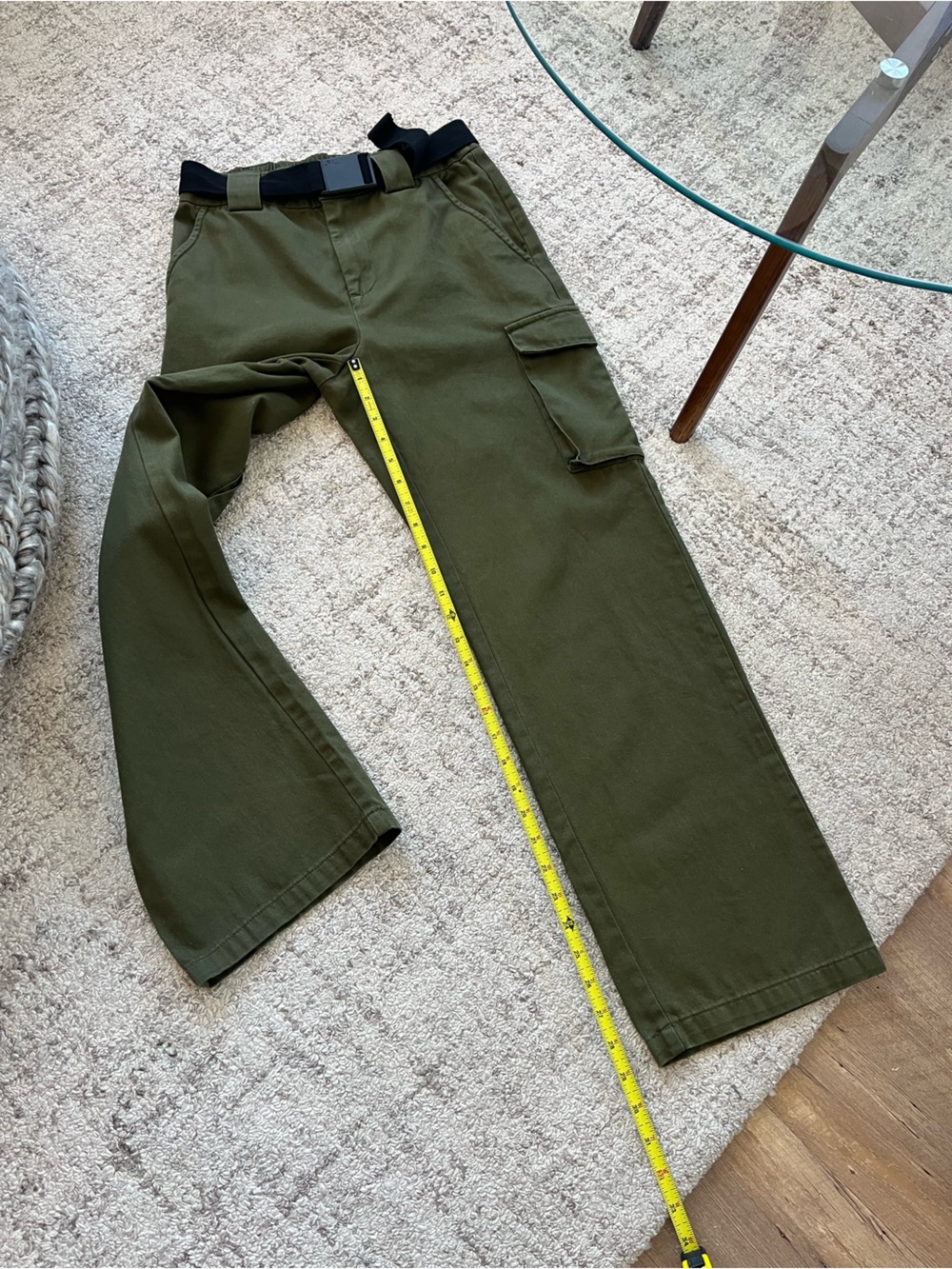 Aritzia Tna Cargo Pants Classic Utility Style Cabin Core Sz S - Picture 15 of 17